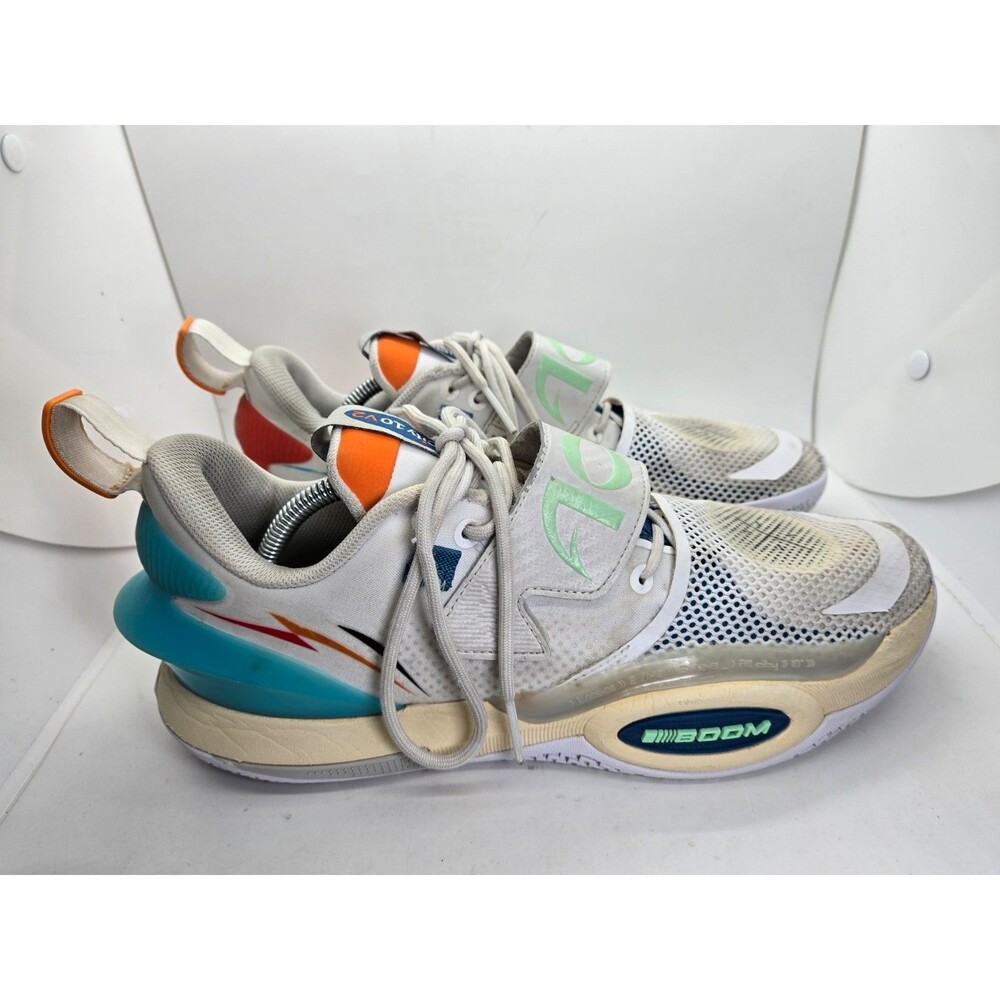 Li-Ning Wade All City 10 V2 Dreamer Basketball Shoes Men's 11 White Sneakers